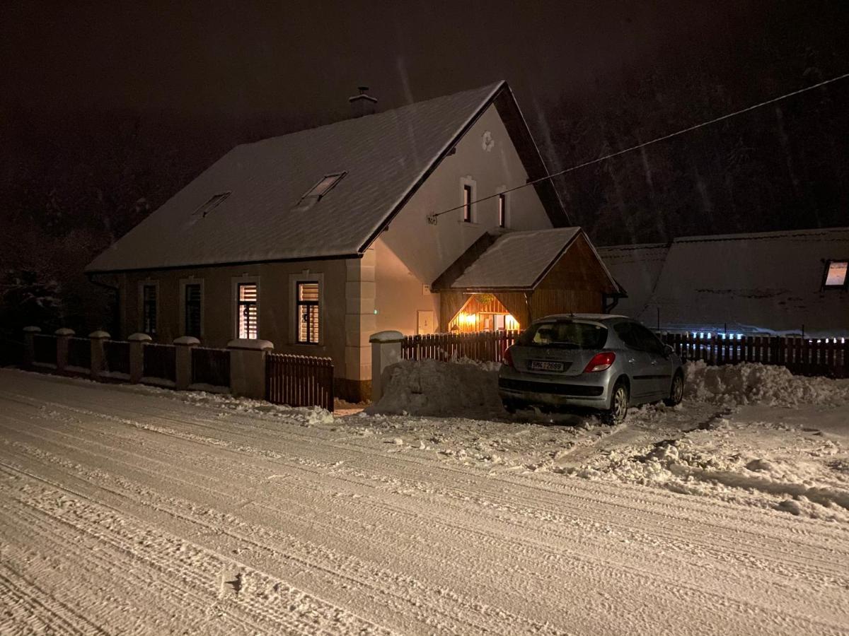Chalupa U Berusek Oskava Экстерьер фото